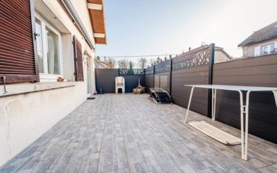 Est-il possible de carreler sur une terrasse en bois ?